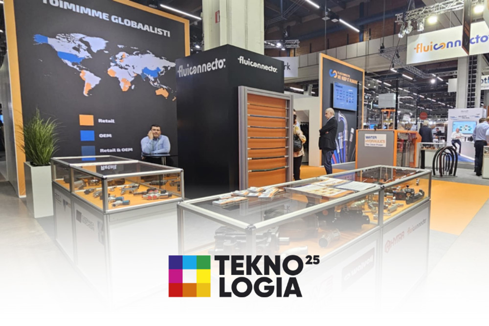 Fluiconnecto Suomi osallistui 4.–6.11.2025 Teknologia-messuille